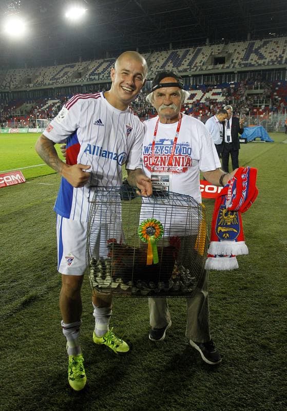 Football. PKO BP Ekstraklasa. Gornik Zabrze - Slask Wroclaw. 18.09.2015