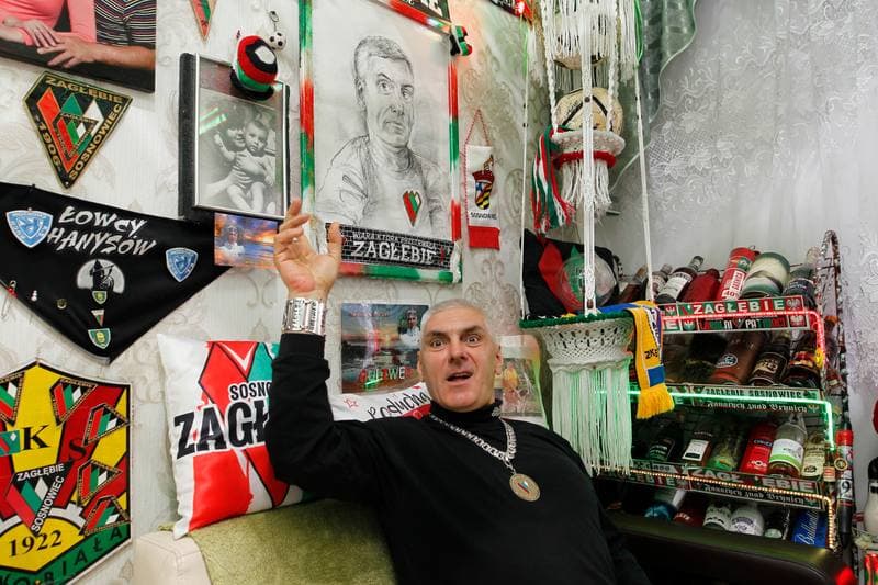 Football. Zaglebie Sosnowiec. Press Conference. 18.12.2018