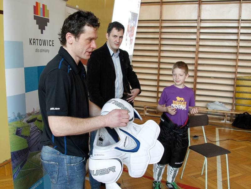 Ice Hockey. Social Action Promoting Ice Hockey World Championship. 06.04.2016