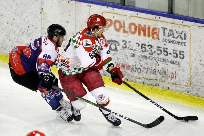 Ice Hockey. Polska Hokej Liga. Zaglebie Sosnowiec - KH Energa Torun. 21.10.2018