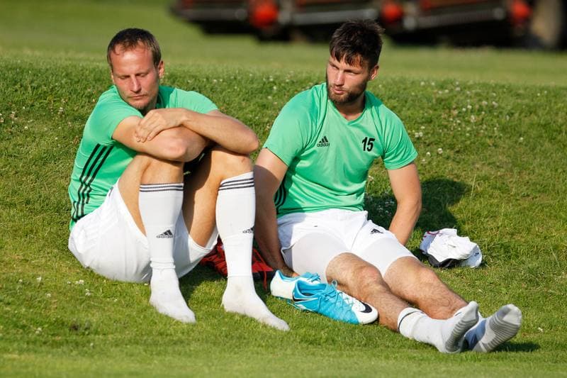 Football. Sparing. Zaglebie Sosnowiec - MFK Karvina. 05.07.2017