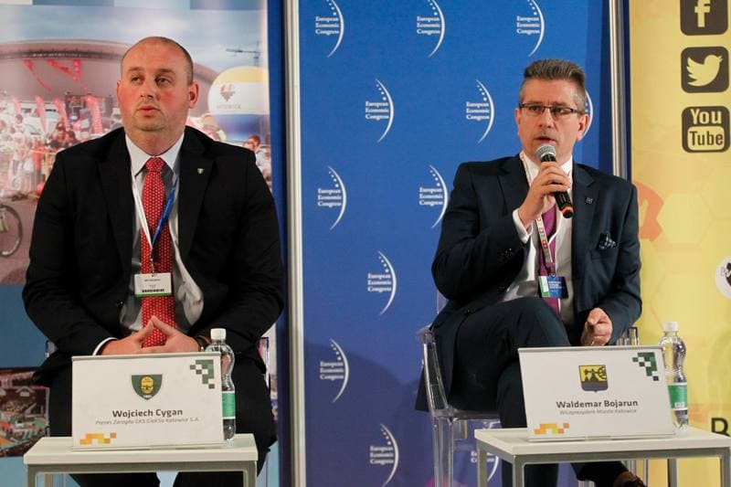 Football. GKS Katowice. Press Conference. 19.05.2016