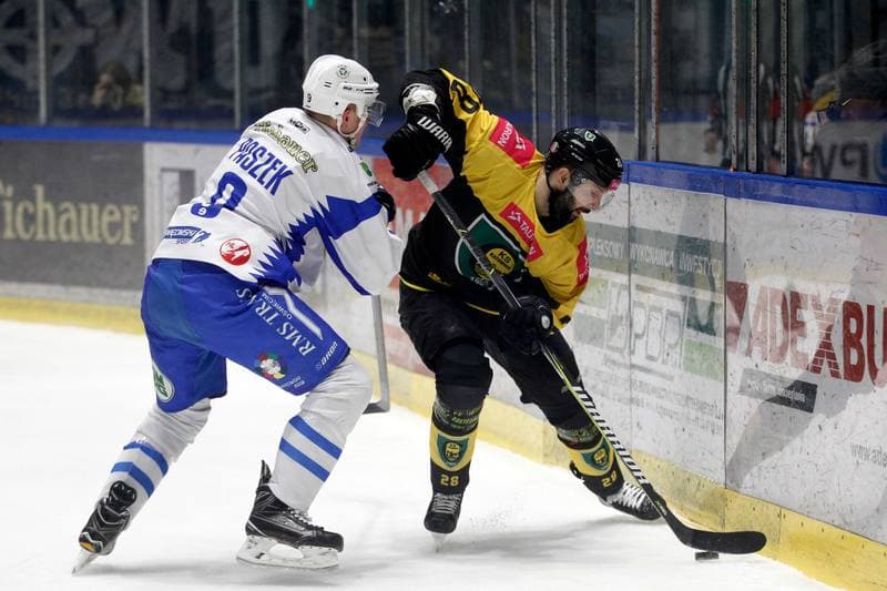 Ice Hockey. Polska Hokej Liga. Unia Oswiecim - Tauron KH GKS Katowice. 18.02.2019