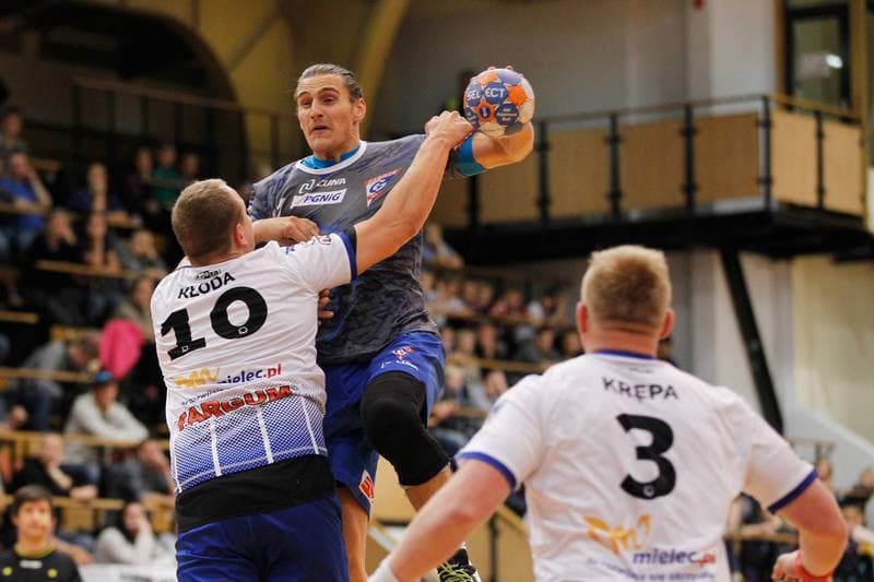 Handball. PGNiG Superliga. Gornik Zabrze - Stal Mielec. 05.10.2016