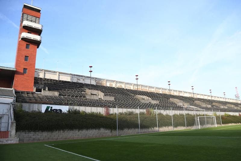 Football. Stadion Strahov. 13.10.2017