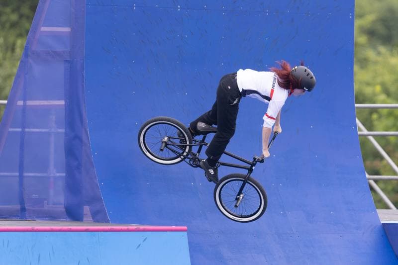 BMX Freestyle. European Games 2023. Sasha Pardoe - Anna Koval. 21.06.2023