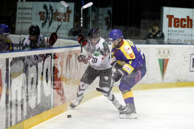 Ice Hockey. Polska Hokej Liga. GKS Tychy - TatrySki Podhale Nowy Targ. 31.10.2017