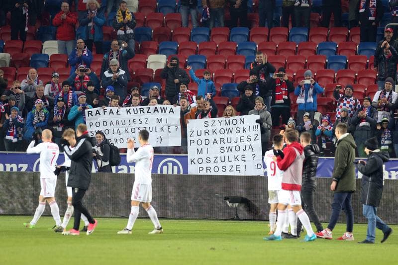 Football. Lotto Ekstraklasa. Gornik Zabrze - Jagiellonia Bialystok. 24.11.2017