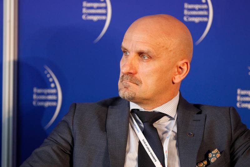 Football. European Economic Congress. Discussion Panel. 12.05.2017