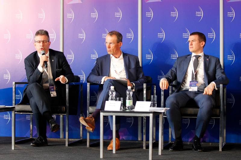Football. European Economic Congress. Discussion Panel. 12.05.2017