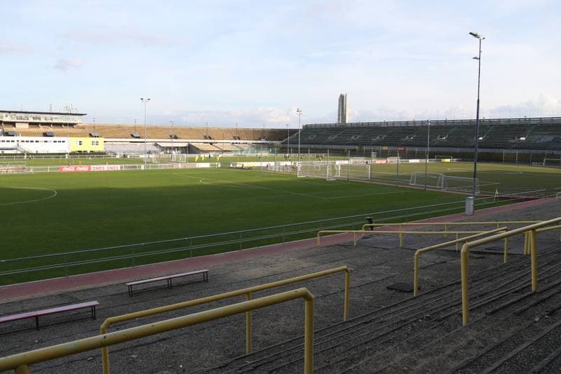 Football. Stadion Strahov. 13.10.2017