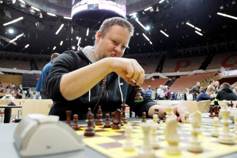 Chess. European Blitz Championship. 15.12.2017