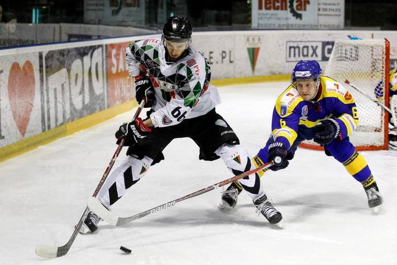 Ice Hockey. Polska Hokej Liga. GKS Tychy - TatrySKI Podhale Nowy Targ. 30.01.2018