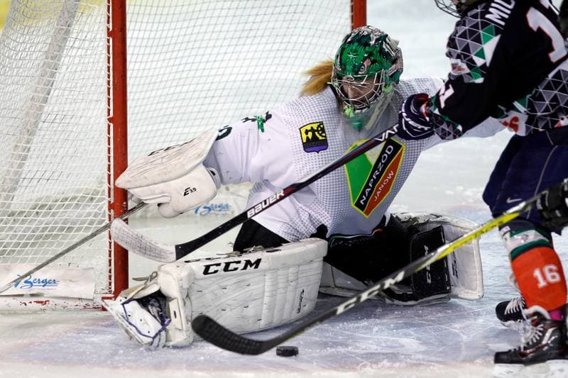 Ice Hockey. PLHK. Naprzod Janow - Atomowki Tychy. 03.02.2018