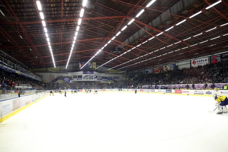 Ice Hockey. WSM Liga. HC Zubr Prerov - Rytiri Kladno. 07.02.2018