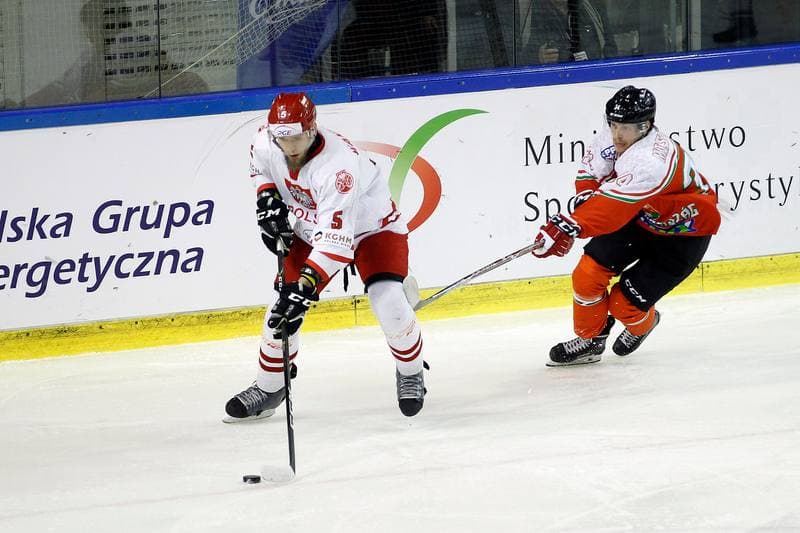 Ice Hockey. Euro Ice Hockey Challenge. Poland - Hungary. 18.02.2018