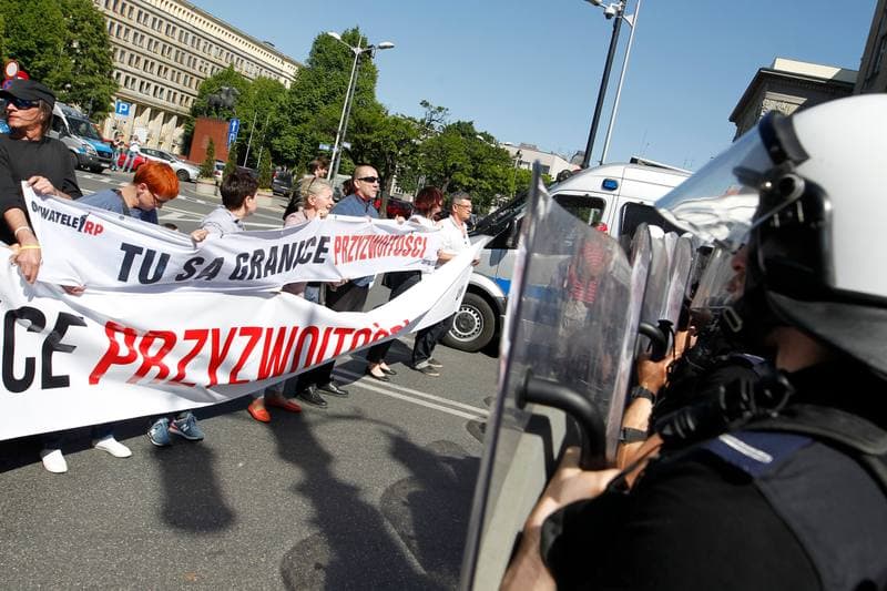 National March. Katowice. 06.05.2018