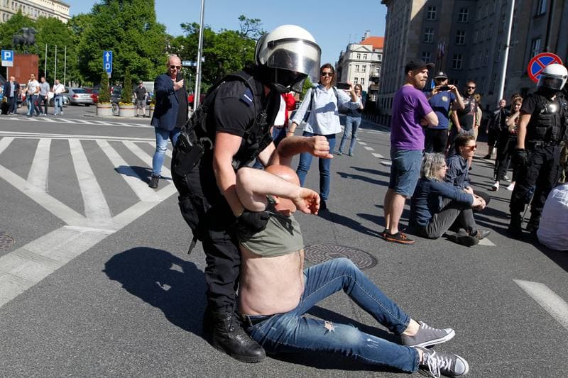 National March. Katowice. 06.05.2018