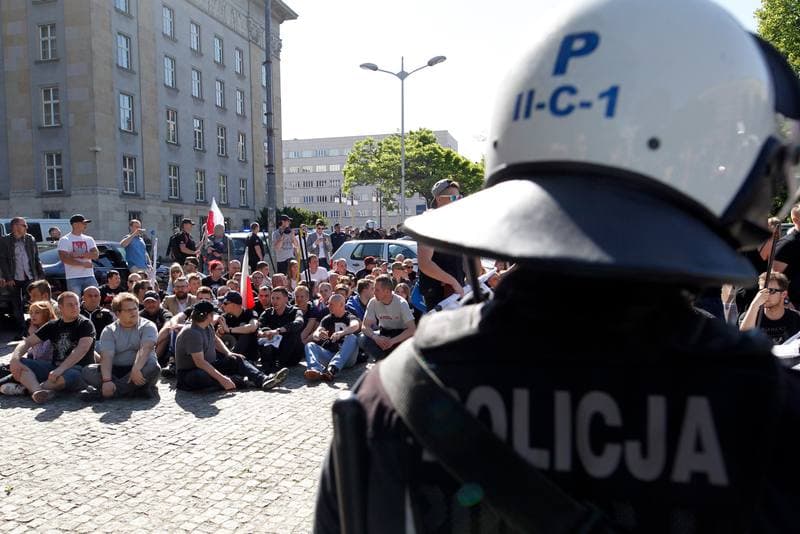 National March. Katowice. 06.05.2018