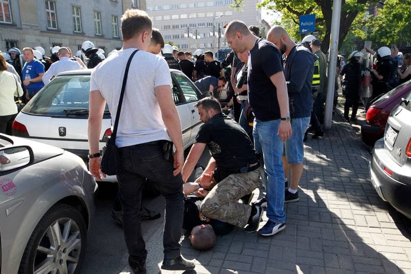 National March. Katowice. 06.05.2018