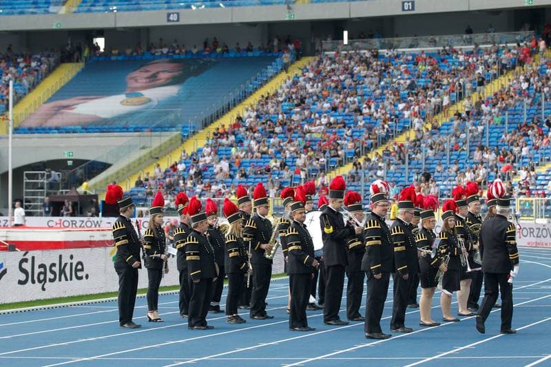 Athletics. Memorial Kamili Skolimowskiej. 22.08.2018
