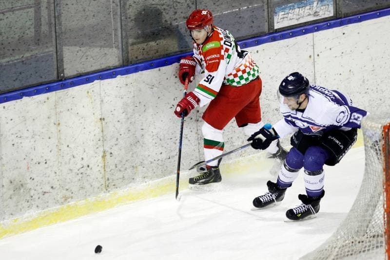 Ice Hockey. Polska Hokej Liga. Zaglebie Sosnowiec - MH Automatyka Gdansk. 02.01.2019