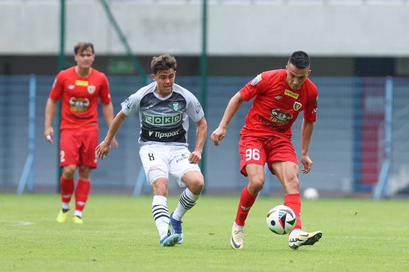 Football. Sparing. Piast Gliwice - MFK Karvina. 04.07.2024