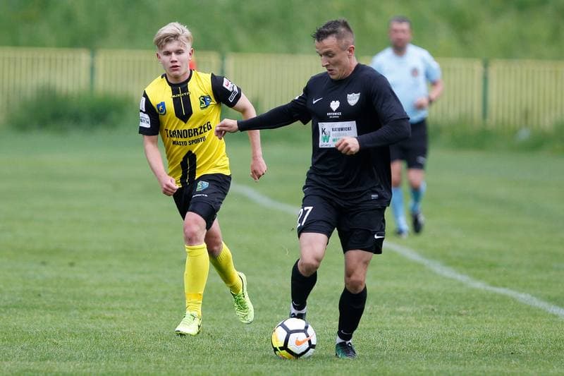 Football. II Liga. Rozwoj Katowice - Siarka Tarnobrzeg. 16.05.2018