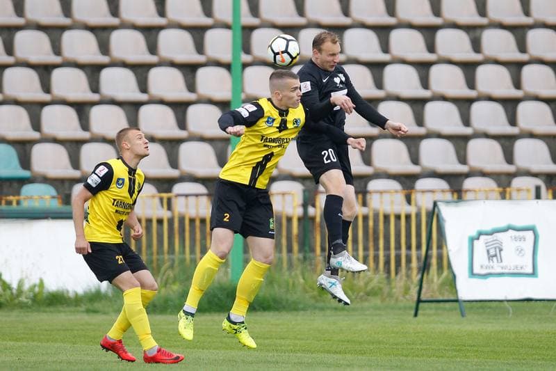 Football. II Liga. Rozwoj Katowice - Siarka Tarnobrzeg. 16.05.2018