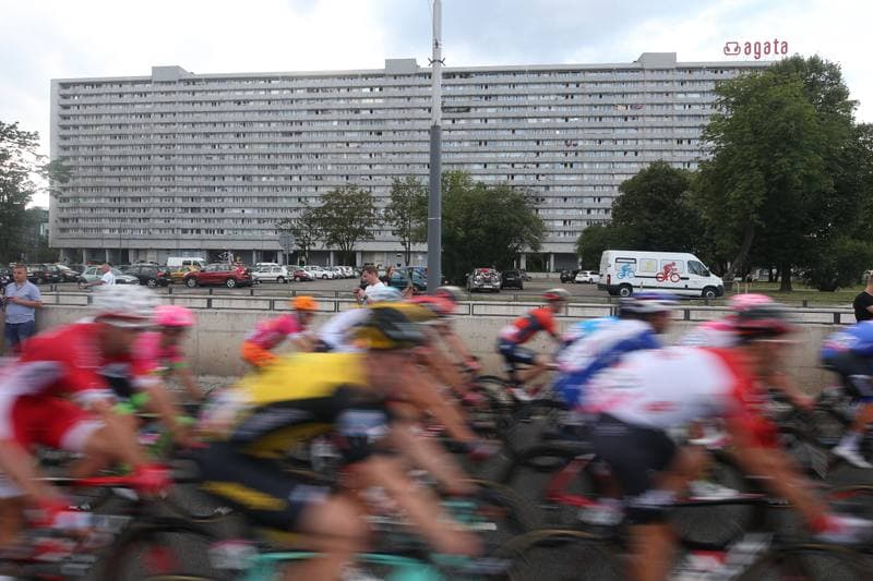 Cycling. Tour de Pologne. Stage II. 05.08.2018