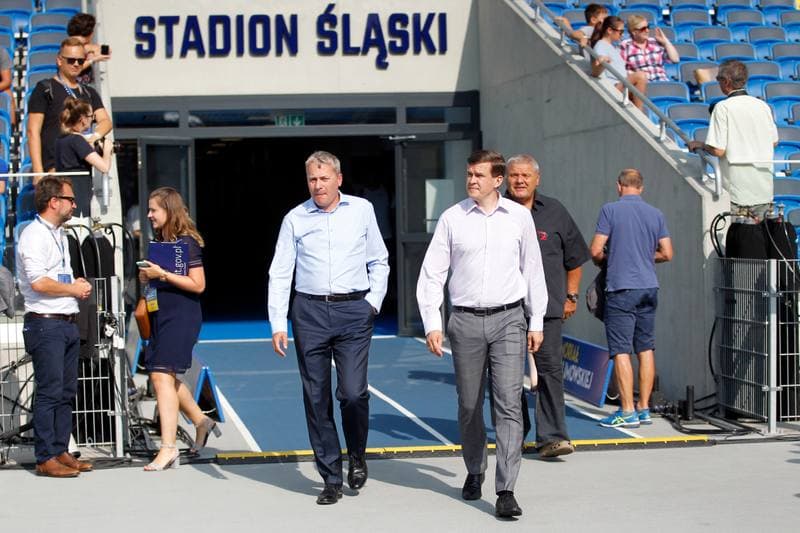 Athletics. Memorial Kamili Skolimowskiej. 22.08.2018