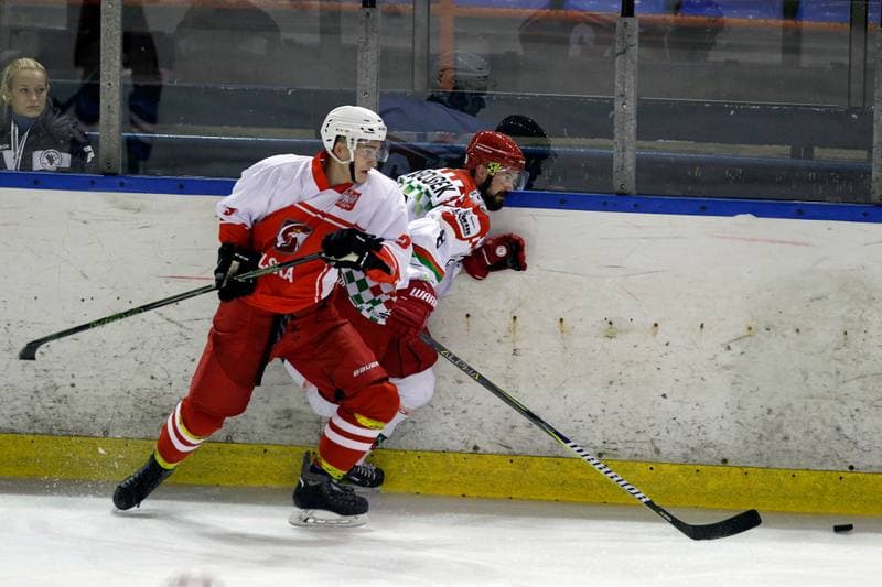 Ice Hockey. Polska Hokej Liga. Zaglebie Sosnowiec - Kadra U23 PZHL. 09.09.2018