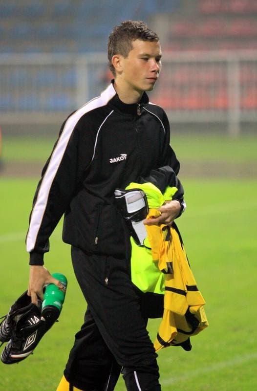 Football. I Liga. Odra Wodzislaw Slaski - Ruch Radzionkow. 11.09.2010