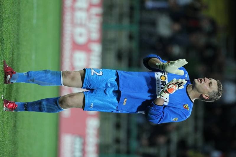 Football. I liga. GKS Katowice - Odra Wodzislaw Slaski. 14.05.2011