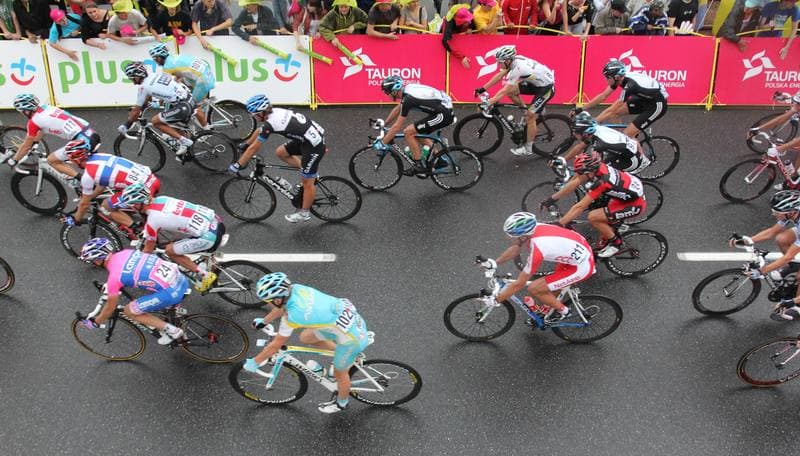 Cycling. Tour de Pologne. III etap. 02.08.2011