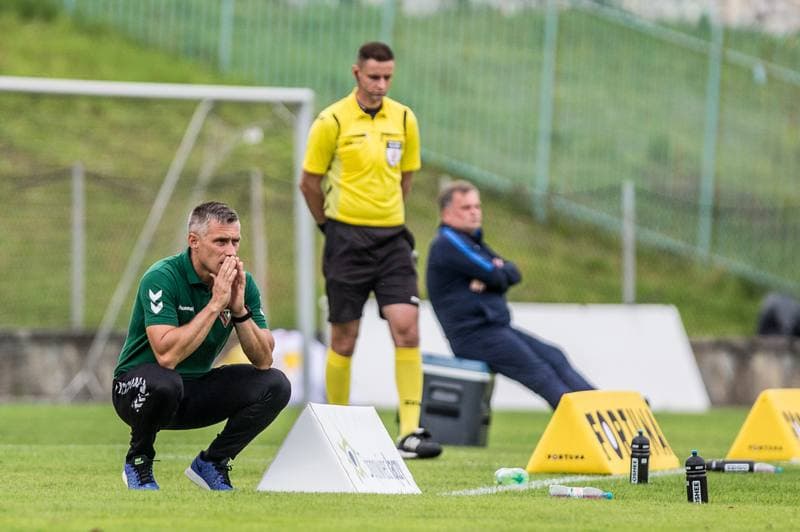 Football. Fortuna I Liga. Zaglebie Sosnowiec - Puszcza Niepolomice. 12.09.2021