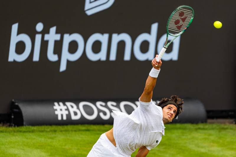 Tennis. BOSS OPEN. Pierre-Hugues Herbert - Martin Landaluce. 08.06.2026