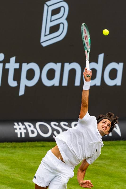 Tennis. BOSS OPEN. Pierre-Hugues Herbert - Martin Landaluce. 08.06.2026