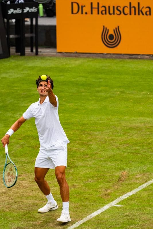 Tennis. BOSS OPEN. Pierre-Hugues Herbert - Martin Landaluce. 08.06.2026