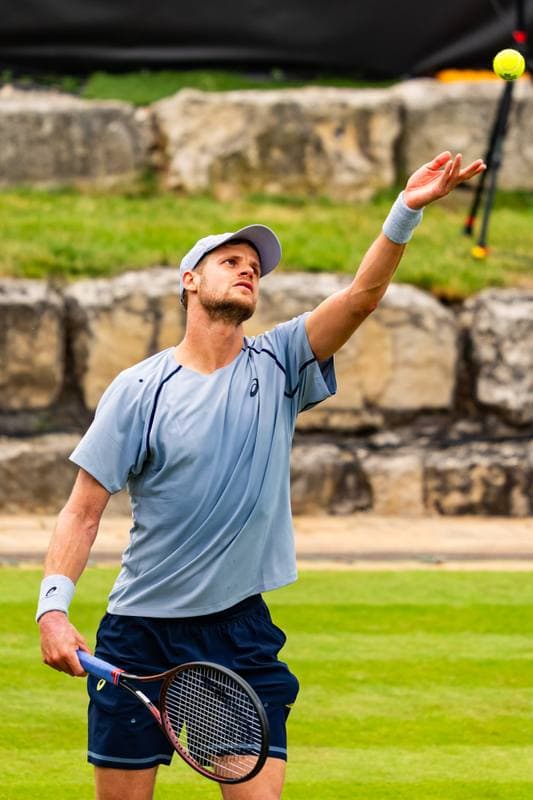 Tennis. BOSS OPEN. Pierre-Hugues Herbert - Martin Landaluce. 08.06.2026