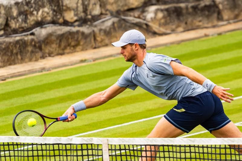 Tennis. BOSS OPEN. Pierre-Hugues Herbert - Martin Landaluce. 08.06.2026