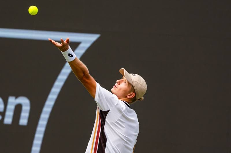 Tennis. BOSS OPEN. Pierre-Hugues Herbert - Martin Landaluce. 08.06.2026