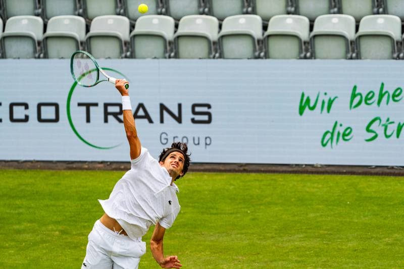 Tennis. BOSS OPEN. Pierre-Hugues Herbert - Martin Landaluce. 08.06.2026