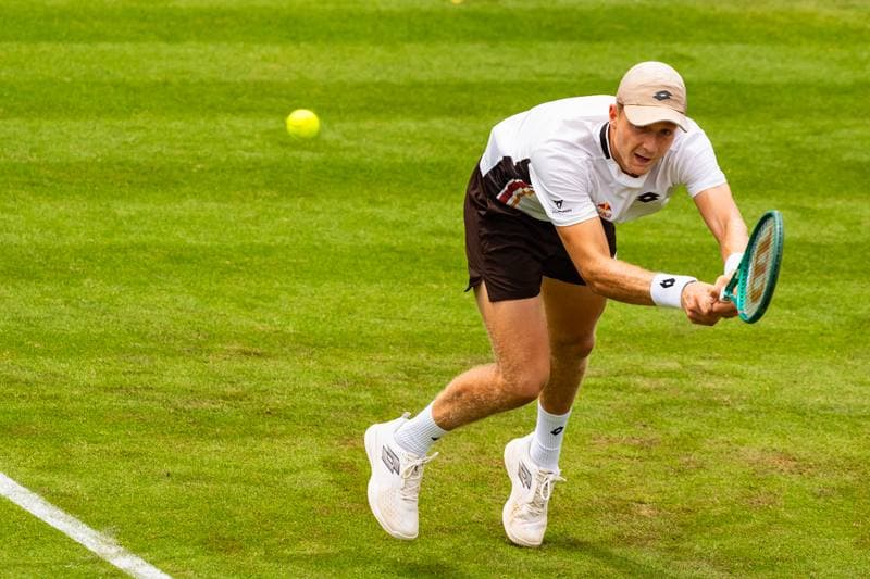 Tennis. BOSS OPEN. Pierre-Hugues Herbert - Martin Landaluce. 08.06.2026