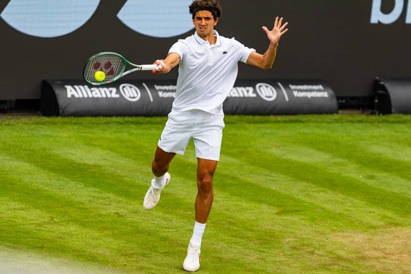 Tennis. BOSS OPEN. Pierre-Hugues Herbert - Martin Landaluce. 08.06.2026