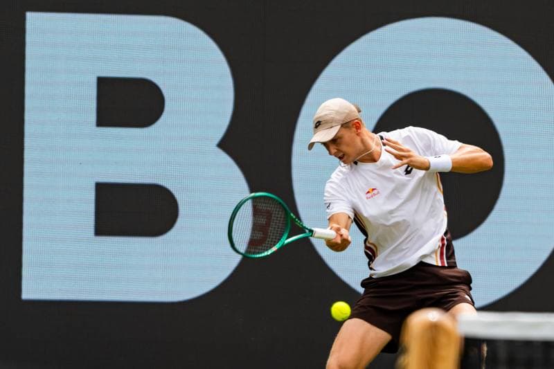 Tennis. BOSS OPEN. Pierre-Hugues Herbert - Martin Landaluce. 08.06.2026