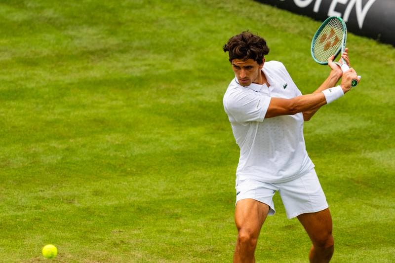 Tennis. BOSS OPEN. Pierre-Hugues Herbert - Martin Landaluce. 08.06.2026