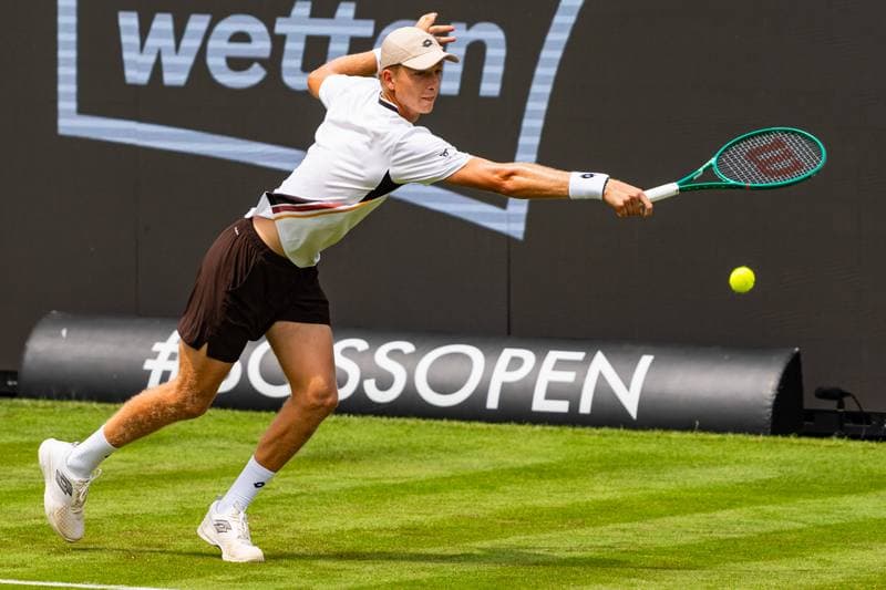 Tennis. BOSS OPEN. Pierre-Hugues Herbert - Martin Landaluce. 08.06.2026