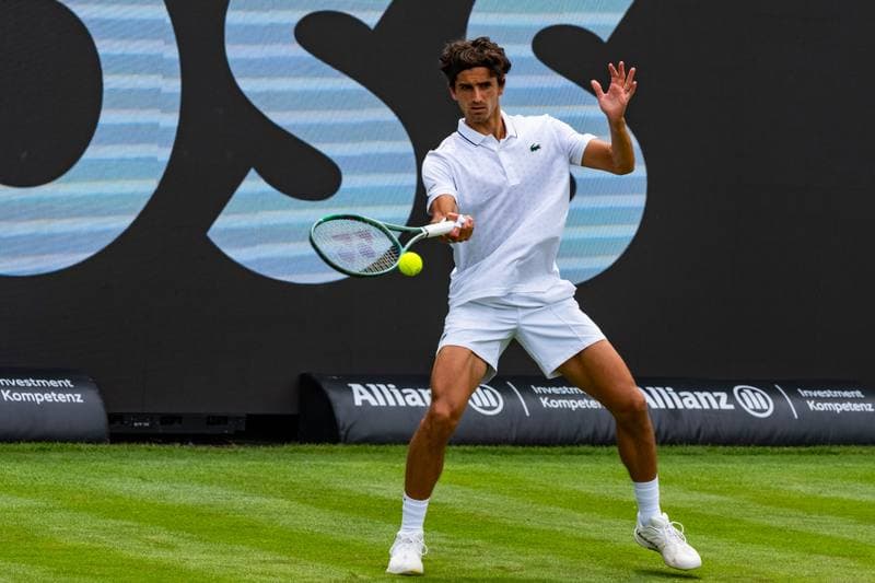Tennis. BOSS OPEN. Pierre-Hugues Herbert - Martin Landaluce. 08.06.2026