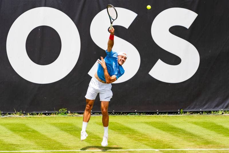 Tennis. BOSS OPEN. Pierre-Hugues Herbert - Martin Landaluce. 08.06.2026